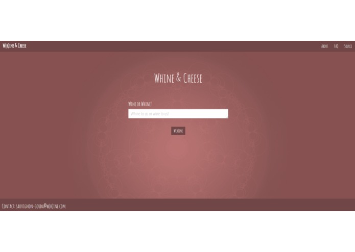 Whine and Cheese – screenshot 1