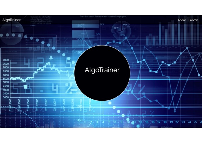 AlgoTrainer – screenshot 1