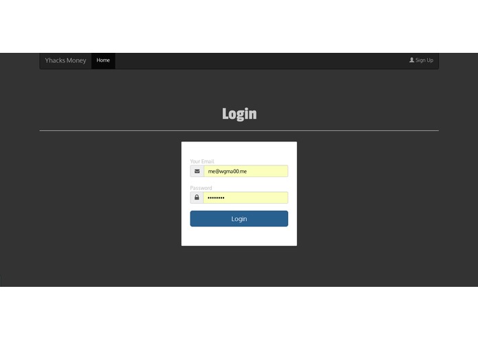 FinanceAdvice – screenshot 2