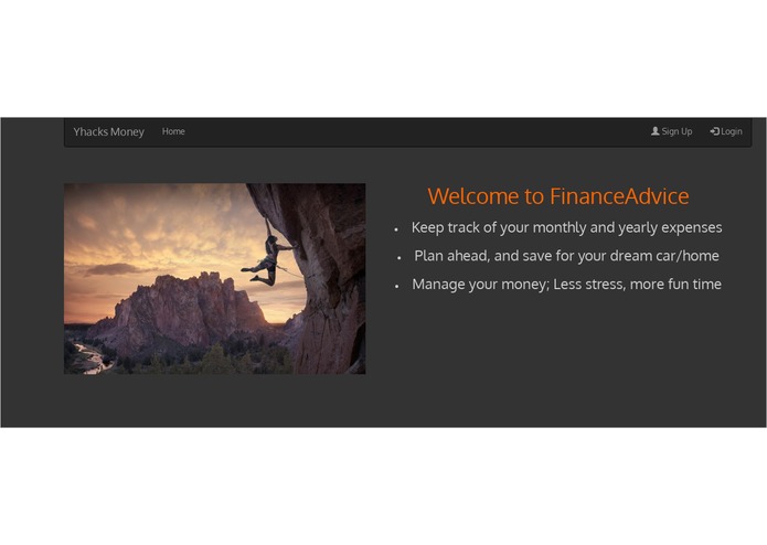 FinanceAdvice – screenshot 1