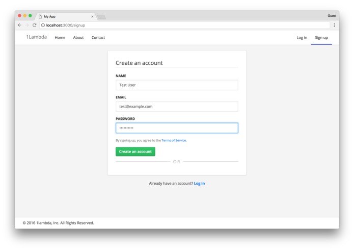 1Lambda – screenshot 2
