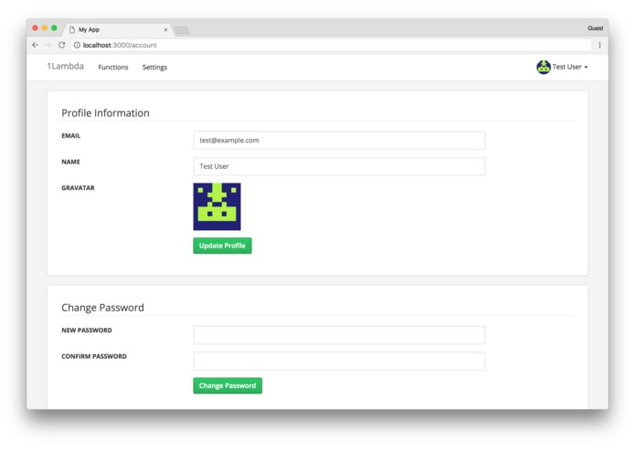 1Lambda – screenshot 3