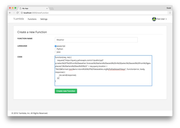1Lambda – screenshot 5