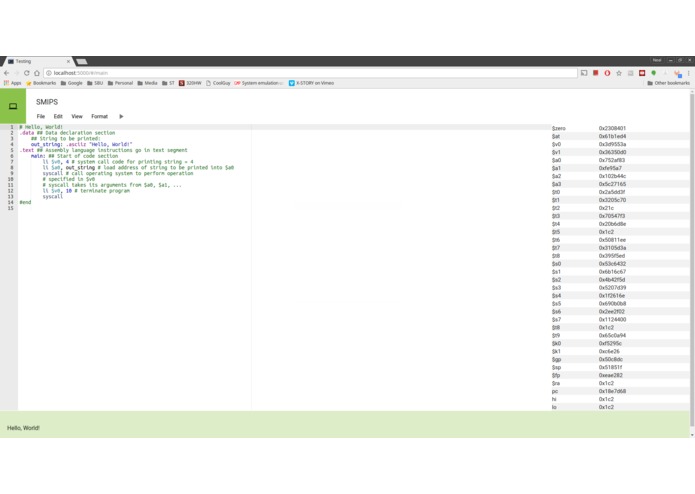 SMIPS – screenshot 1