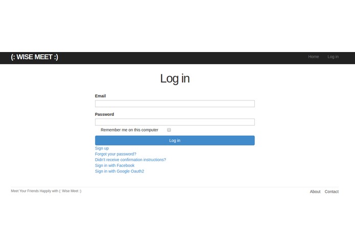 WiseMeet – screenshot 1