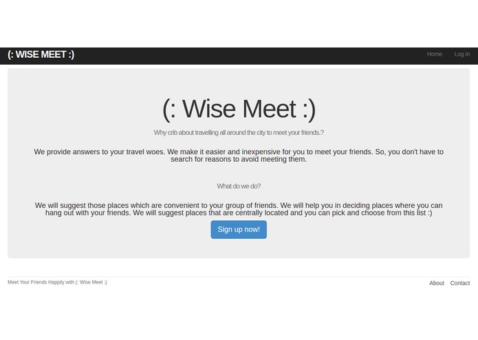 WiseMeet – screenshot 2