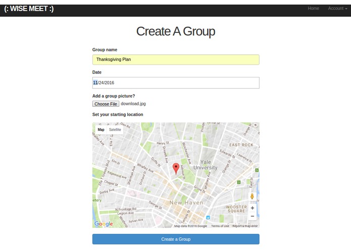 WiseMeet – screenshot 3