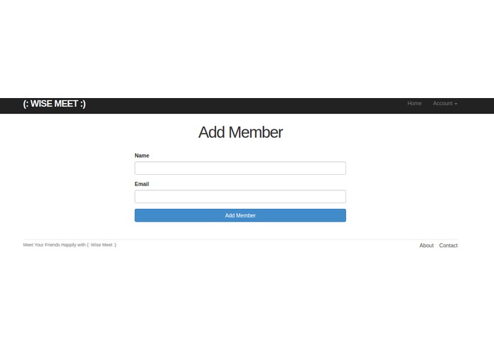 WiseMeet – screenshot 4
