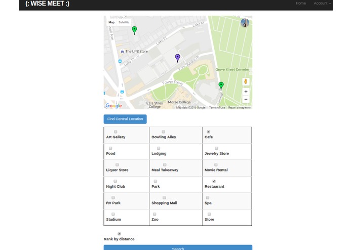 WiseMeet – screenshot 7
