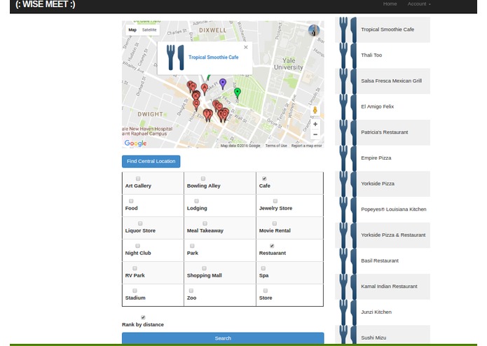 WiseMeet – screenshot 8