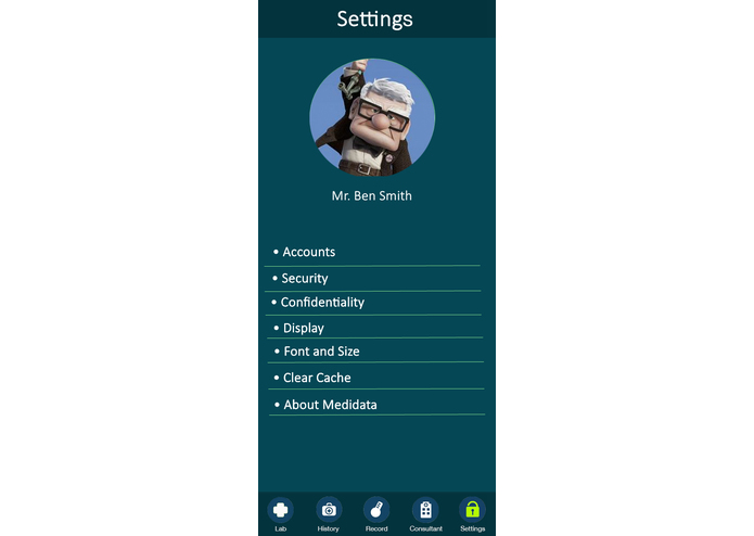 iCare – screenshot 3