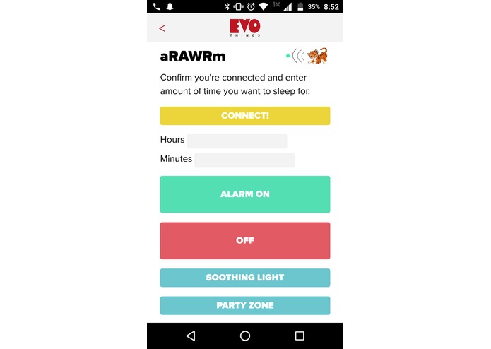 aRAWRm – screenshot 2