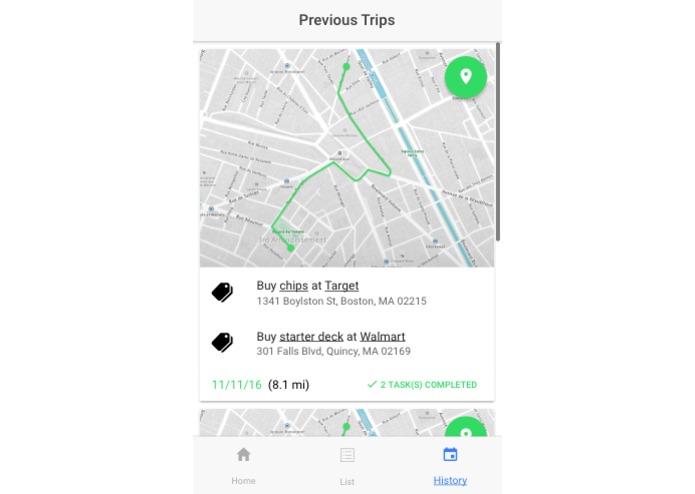 Map My Errands – screenshot 3