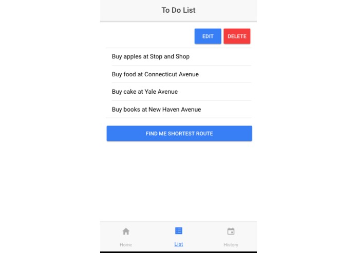 Map My Errands – screenshot 4