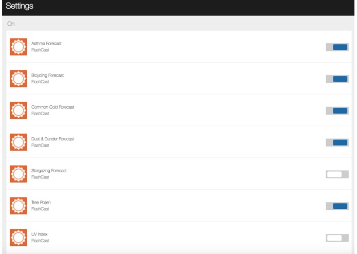 FlashCast – screenshot 1