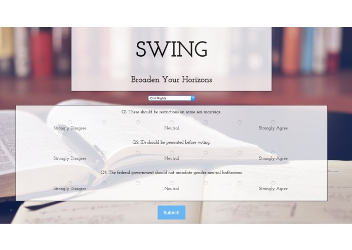 Swing – screenshot 1