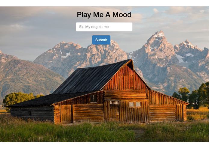 Play Me A Mood – screenshot 1