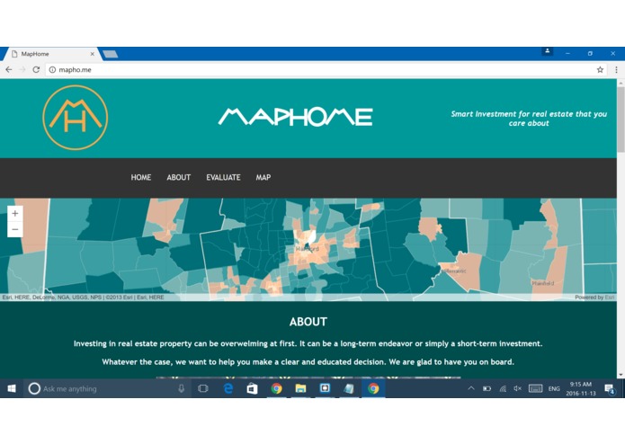 MAPHOME – screenshot 2