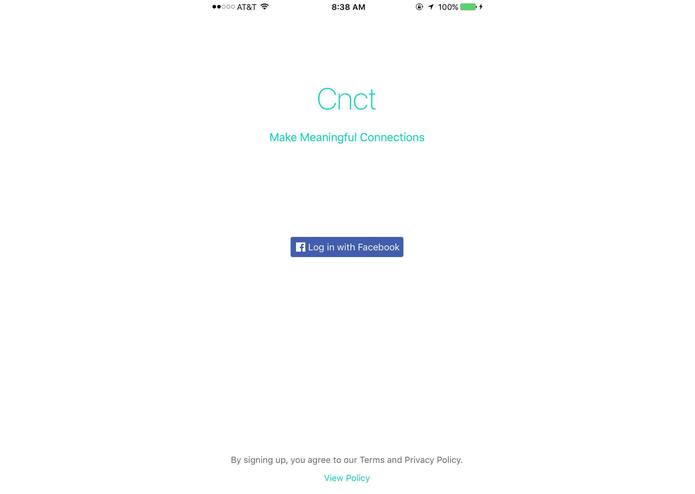 Cnct – screenshot 1