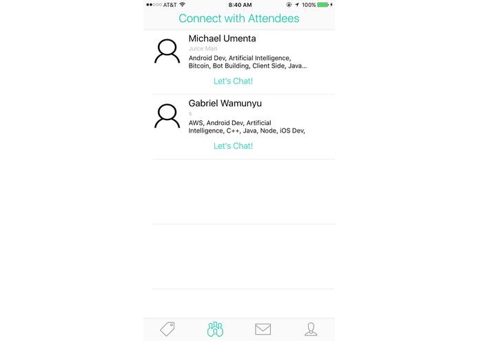 Cnct – screenshot 2