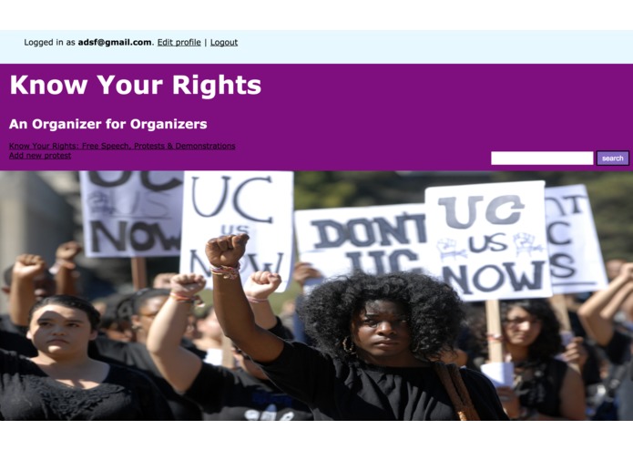 Know Your Rights – screenshot 1