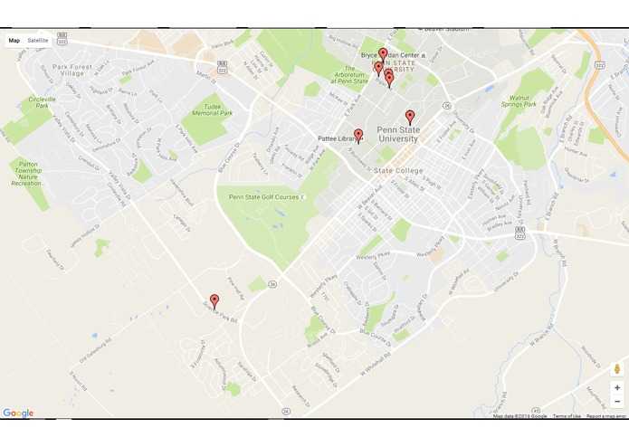 PSU Crime Scanner – screenshot 2