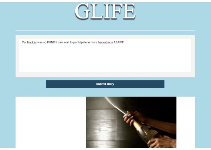 GLIFE – screenshot 1