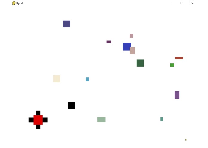 Pyxel – screenshot 1