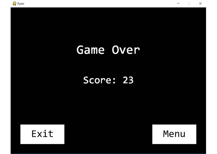 Pyxel – screenshot 2