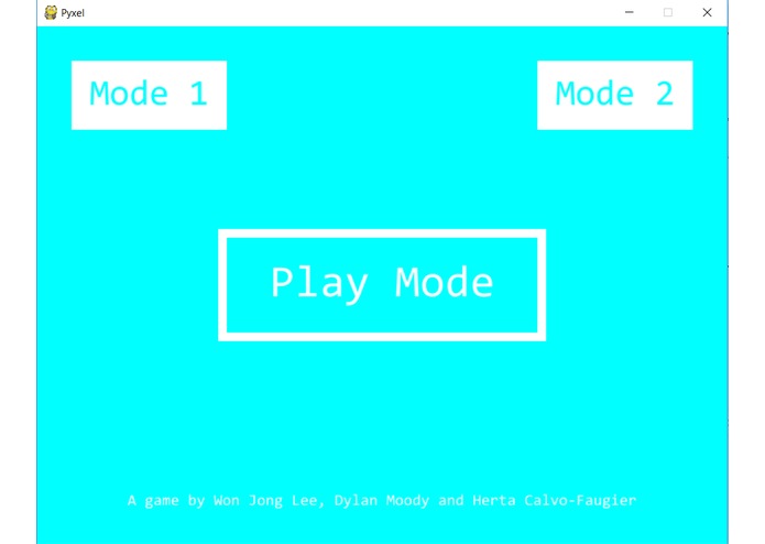 Pyxel – screenshot 3