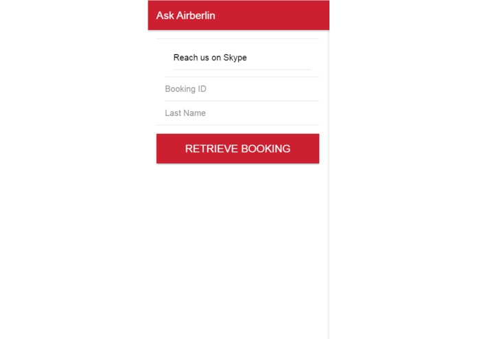 AskAirBerlin – screenshot 1