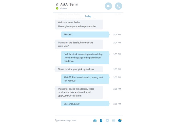 AskAirBerlin – screenshot 5