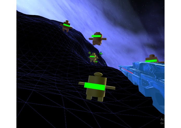 CyberSpaceMT – screenshot 1