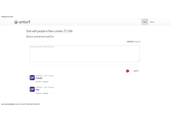 Unturf.com – screenshot 1