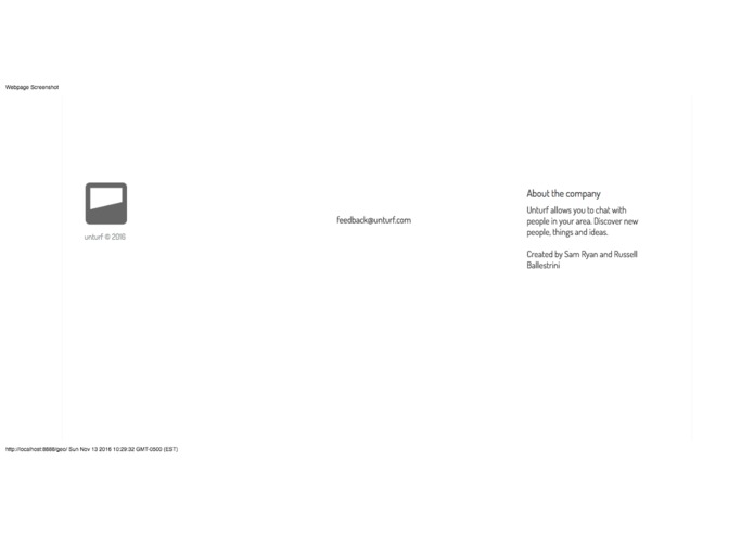 Unturf.com – screenshot 2