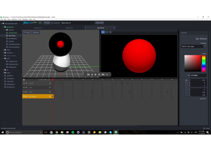 Stop & Go, Jibo – screenshot 2
