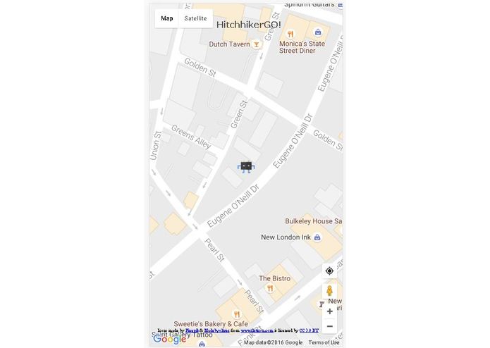 HitchhikerGO! – screenshot 3