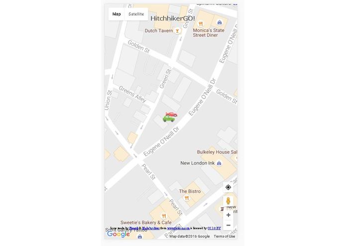 HitchhikerGO! – screenshot 5