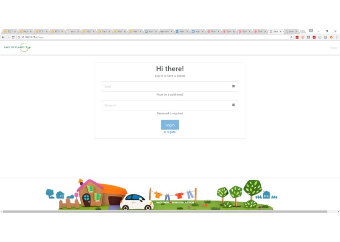 SaveUrPlanet – screenshot 2