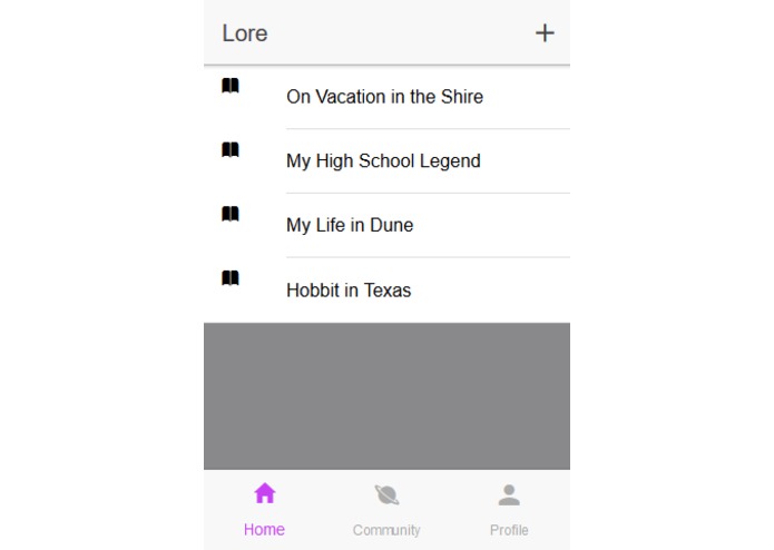 Lorify – screenshot 1