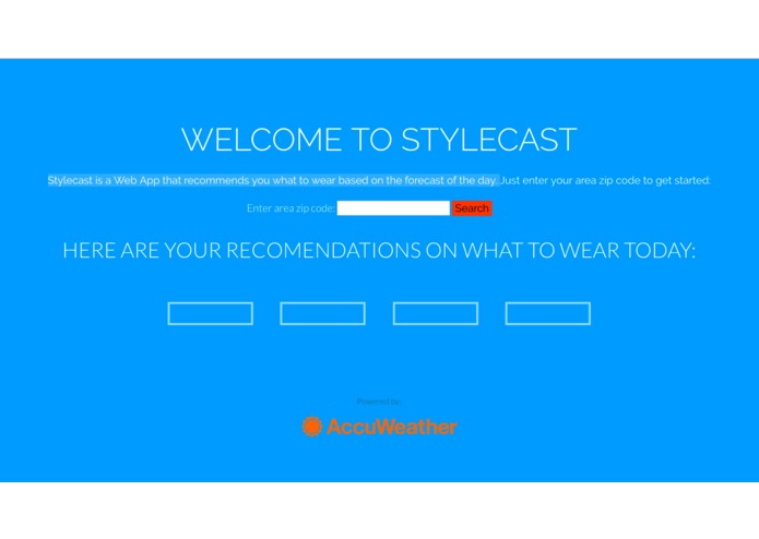 Stylecast – screenshot 1