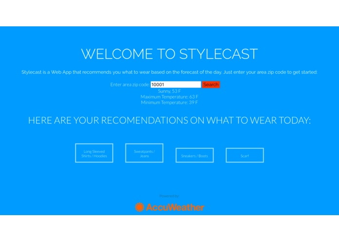 Stylecast – screenshot 2