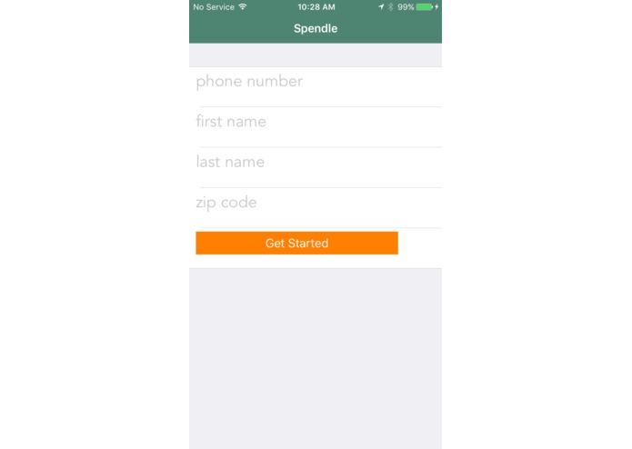 Spendle – screenshot 2