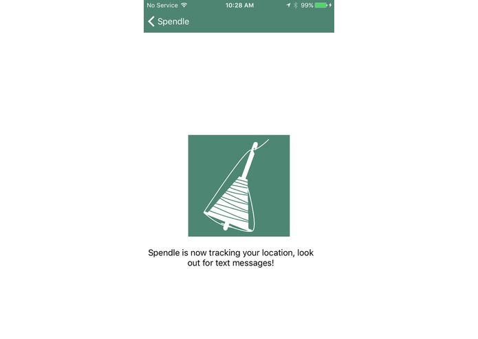 Spendle – screenshot 3