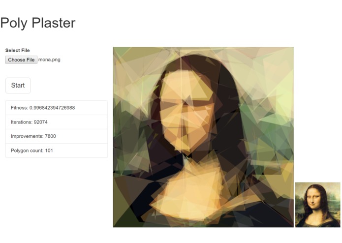 PolyPlaster – screenshot 1