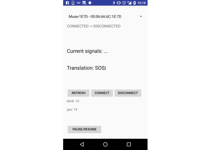 Muse Code – screenshot 1