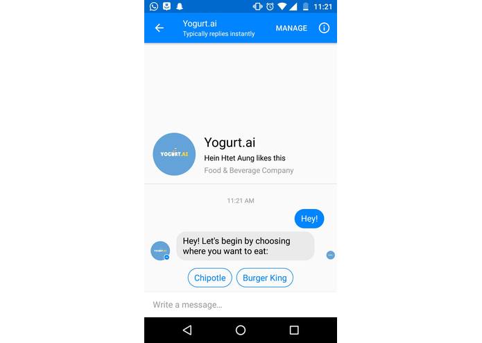Yogurt.ai – screenshot 1