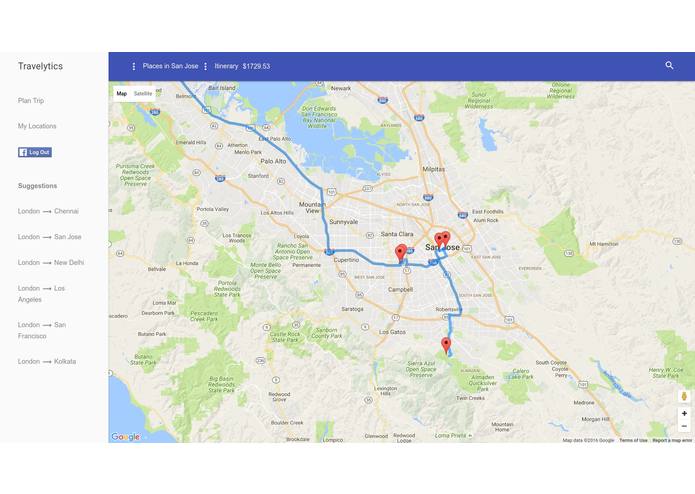 travelytics – screenshot 3