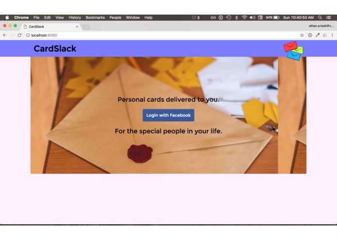 CardSlack – screenshot 1