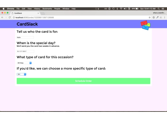CardSlack – screenshot 3